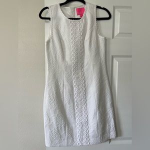 White Lily Pulitzer dress